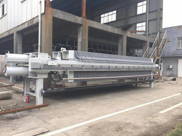 板框式污泥壓濾機